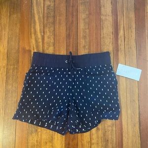 NWT Athleta linen Cabo short